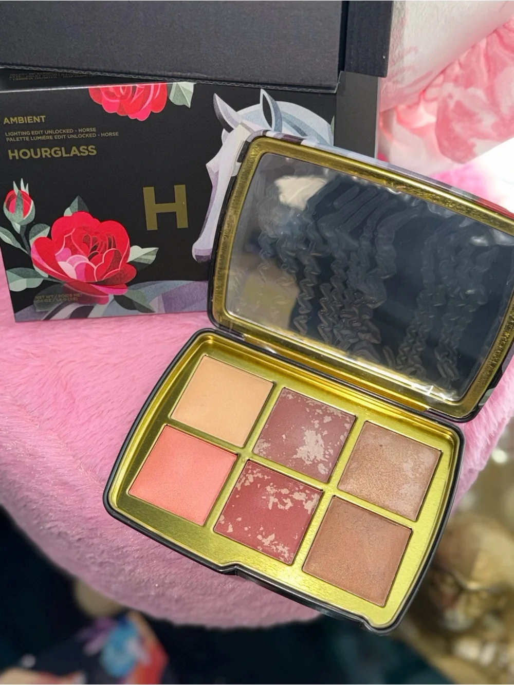 Hourglass Ambient Lighting Palette —  Horse
